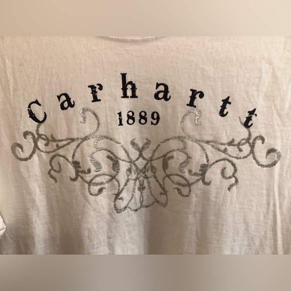 Carhartt Women’s Medium Cotton T-Shirt - Like New Condition - Picture 1 of 4